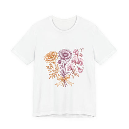 Birth Month Wildflowers T-Shirt