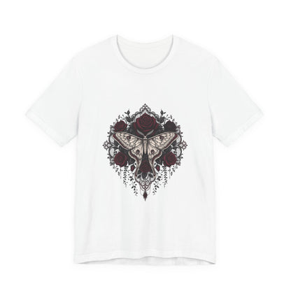 Dark Botanicals and Moth T-Shirt