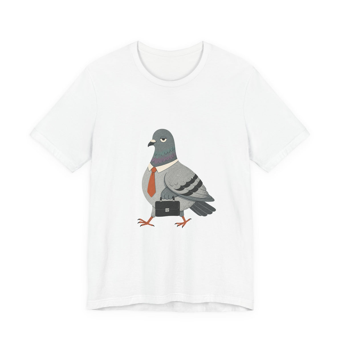 Pigeon Commuting T-Shirt