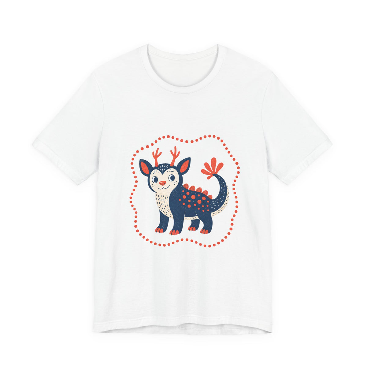 Odd Animal Polka Dot T-Shirt