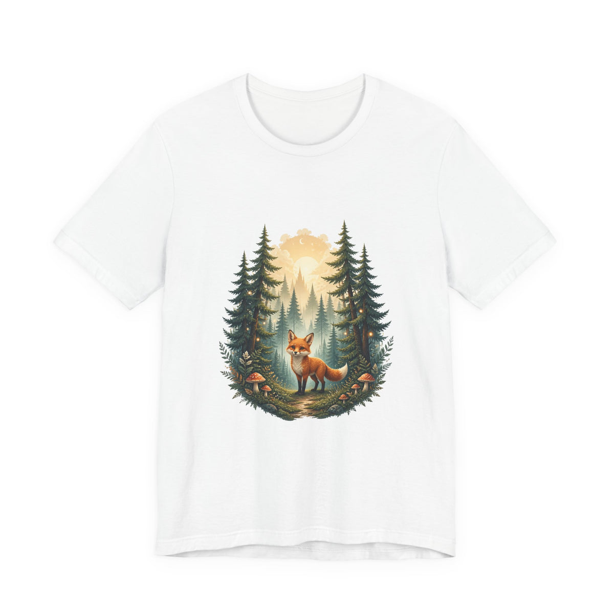 Enchanted Misty Forest T-Shirt