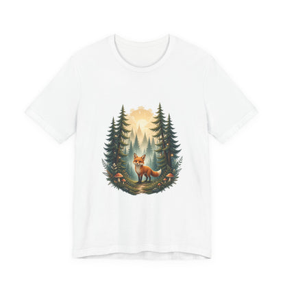 Enchanted Misty Forest T-Shirt