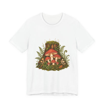 Mushroom Grove Graphic T-Shirt