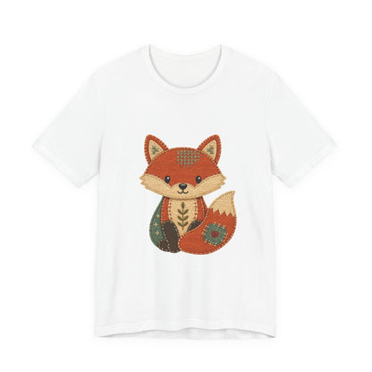 Storybook Stitched Animal T-Shirt