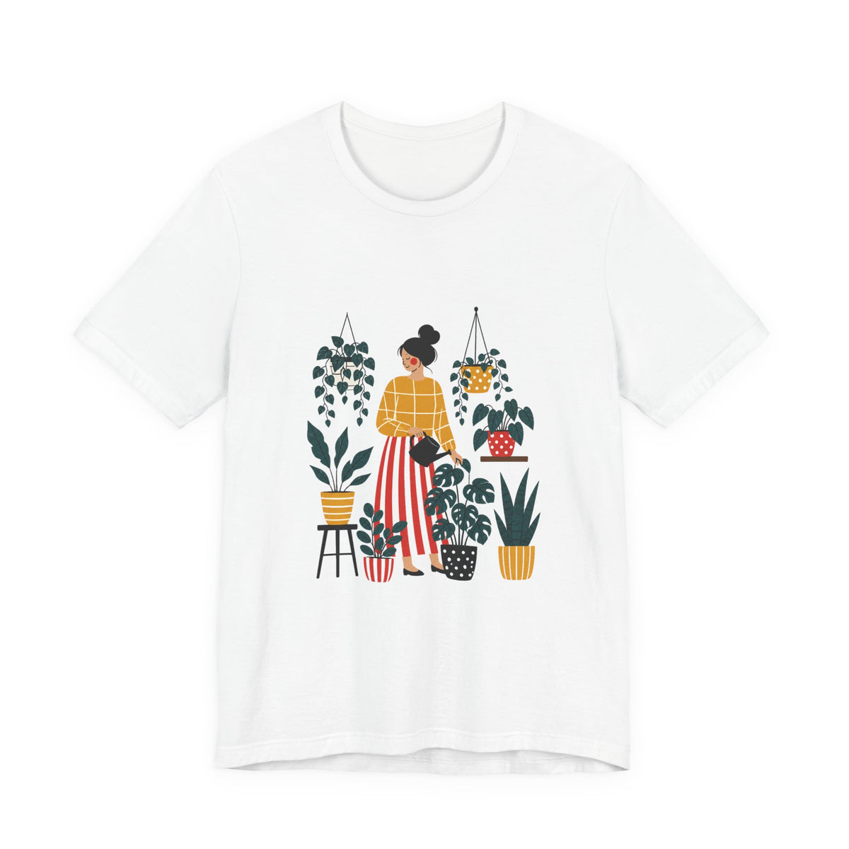 Plant Mom Boho T-Shirt
