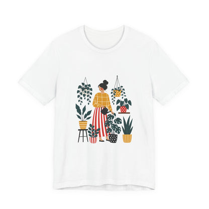 Plant Mom Boho T-Shirt