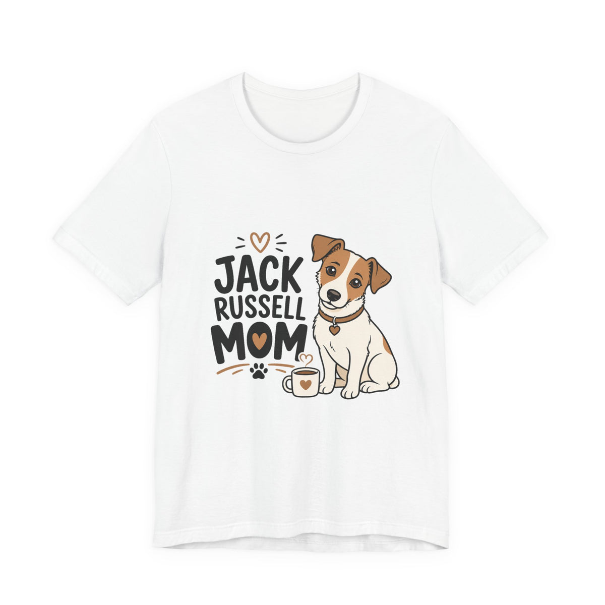 Jack Russell Mom T-Shirt