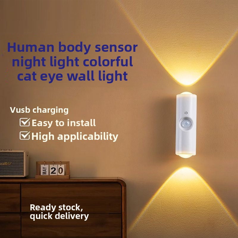 Motion Sensor Outdoor Wall Light
