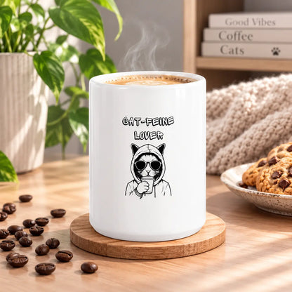 Cat-Feine Lover Mug