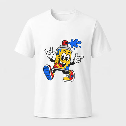 Kitsch 90s Doodle T-Shirt — product demo image
