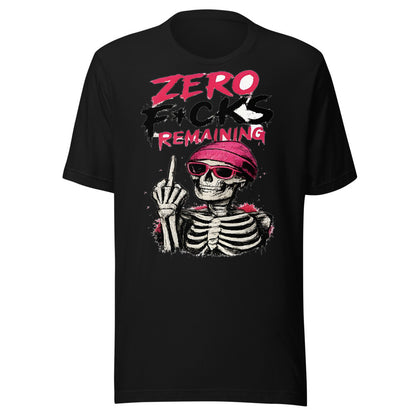Zero F*cks Remaining T-Shirt - front