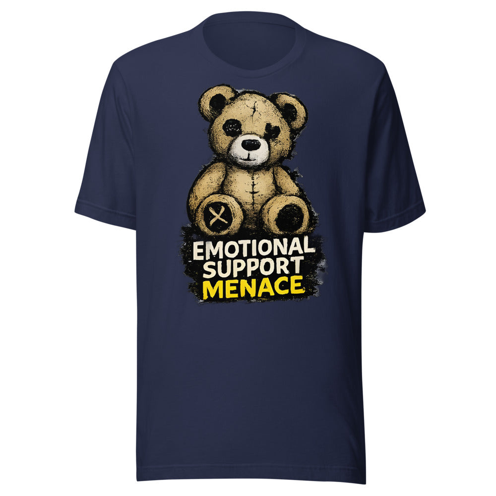 Emotional Support Menace T-Shirt - front