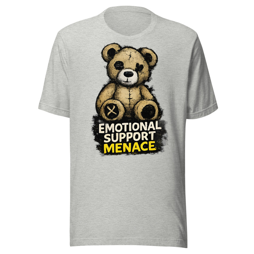 Emotional Support Menace T-Shirt - front