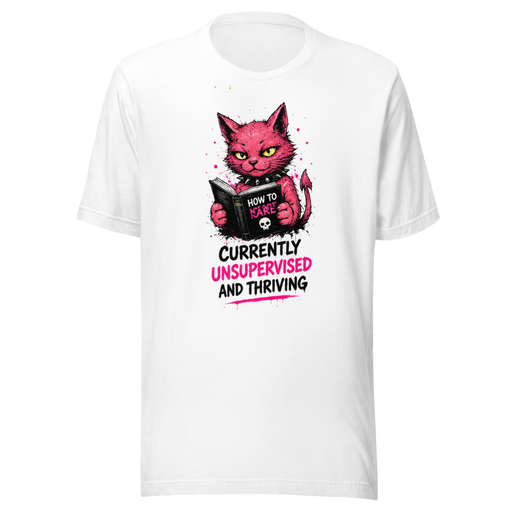 As If I Care T-Shirt - front