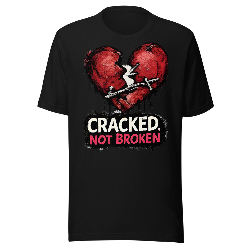 Cracked Not Broken T-Shirt - front