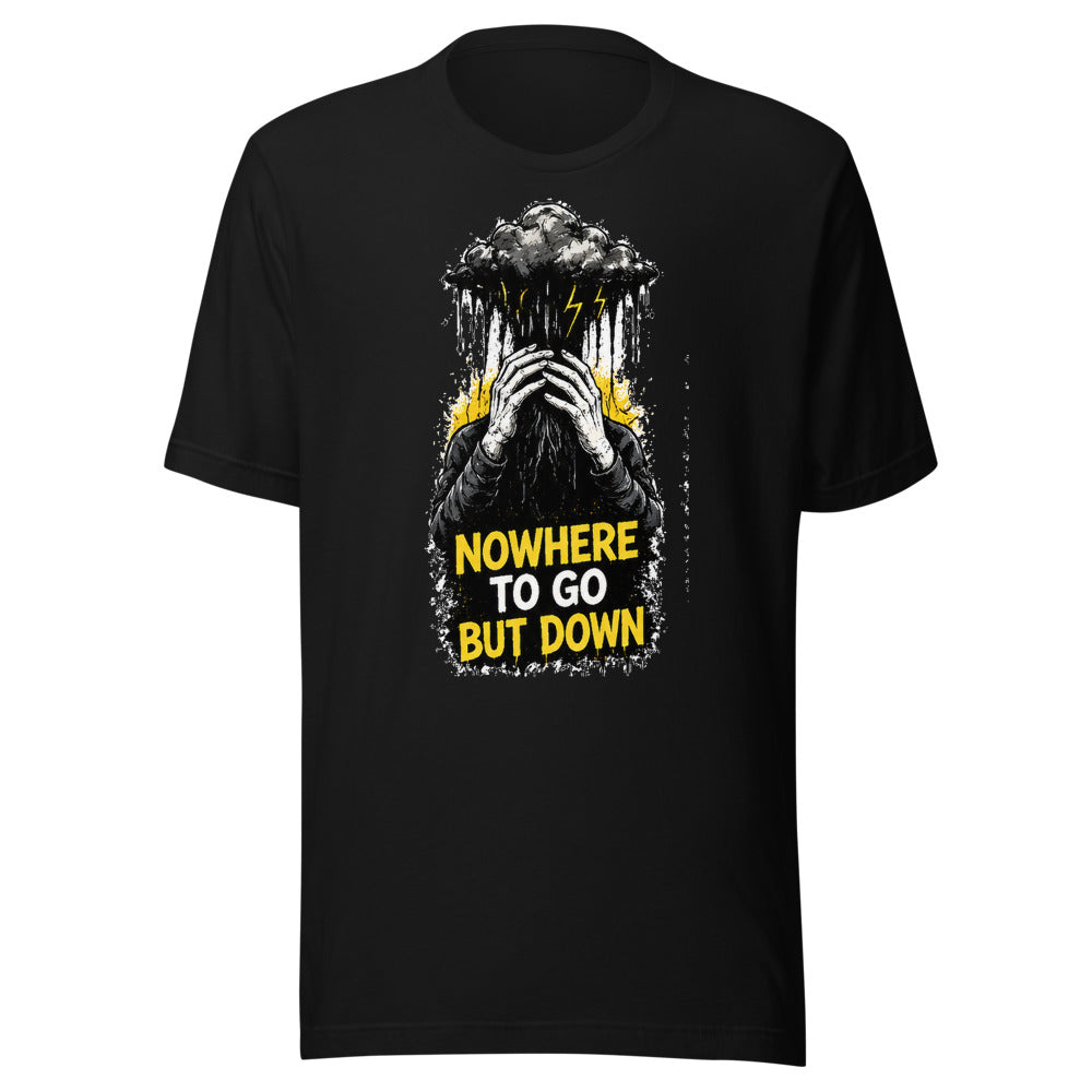 Just Trying To Be A Good Problem T-Shirt - front