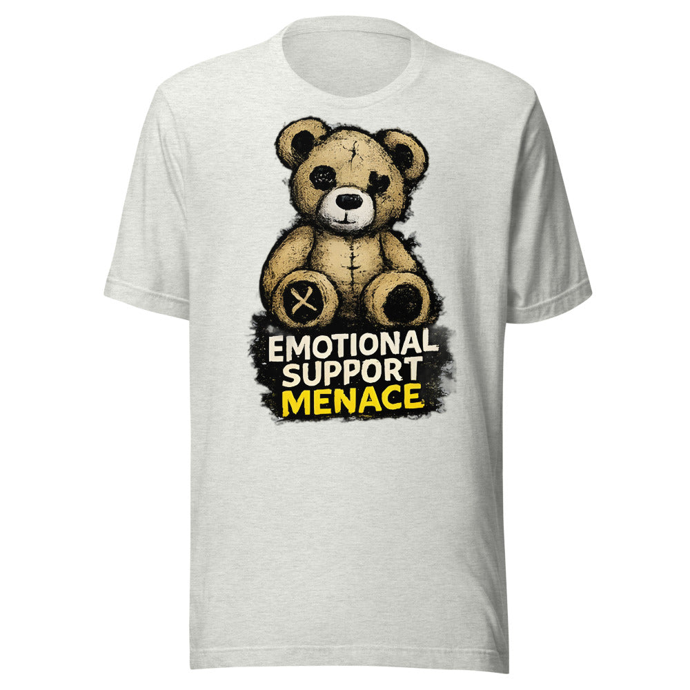 Emotional Support Menace T-Shirt - front
