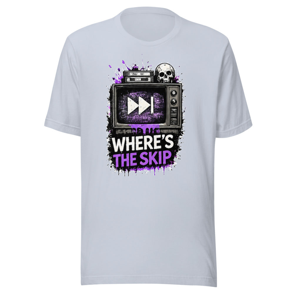 Caffeine First Judgment Later T-Shirt - front