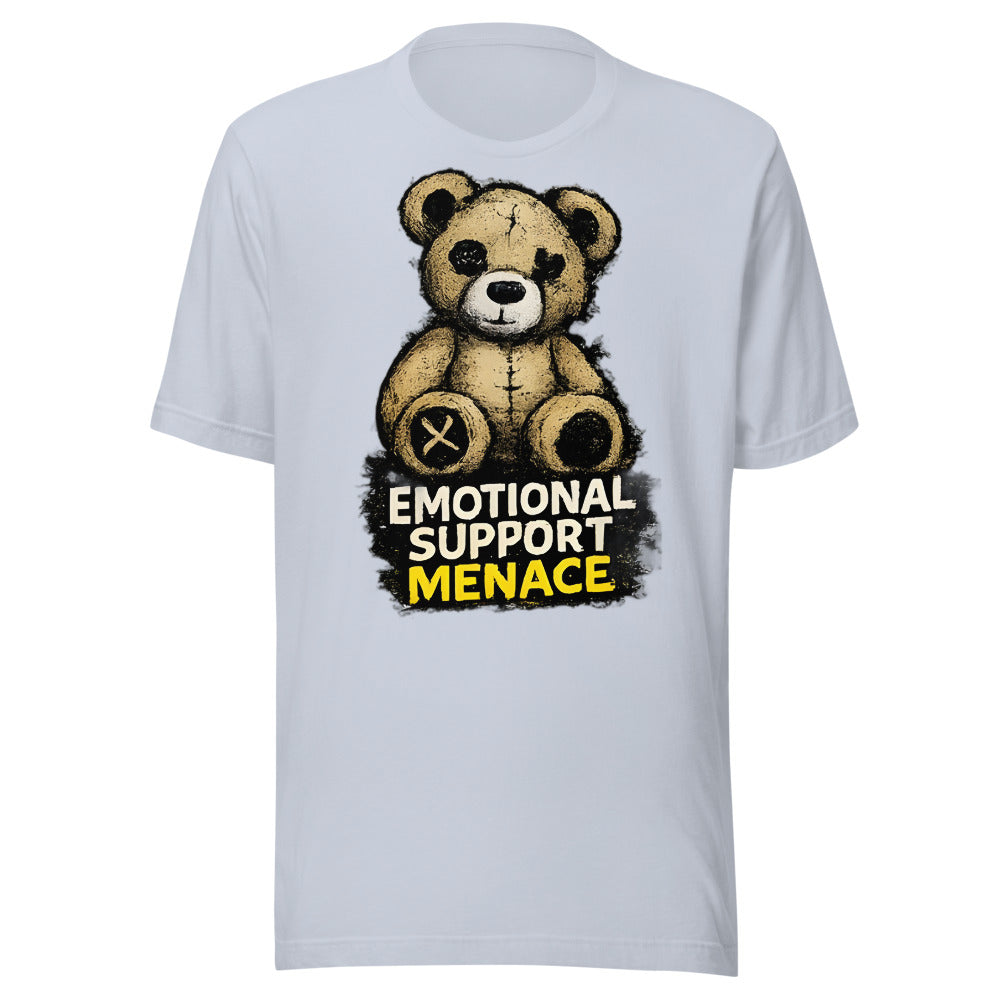 Emotional Support Menace T-Shirt - front