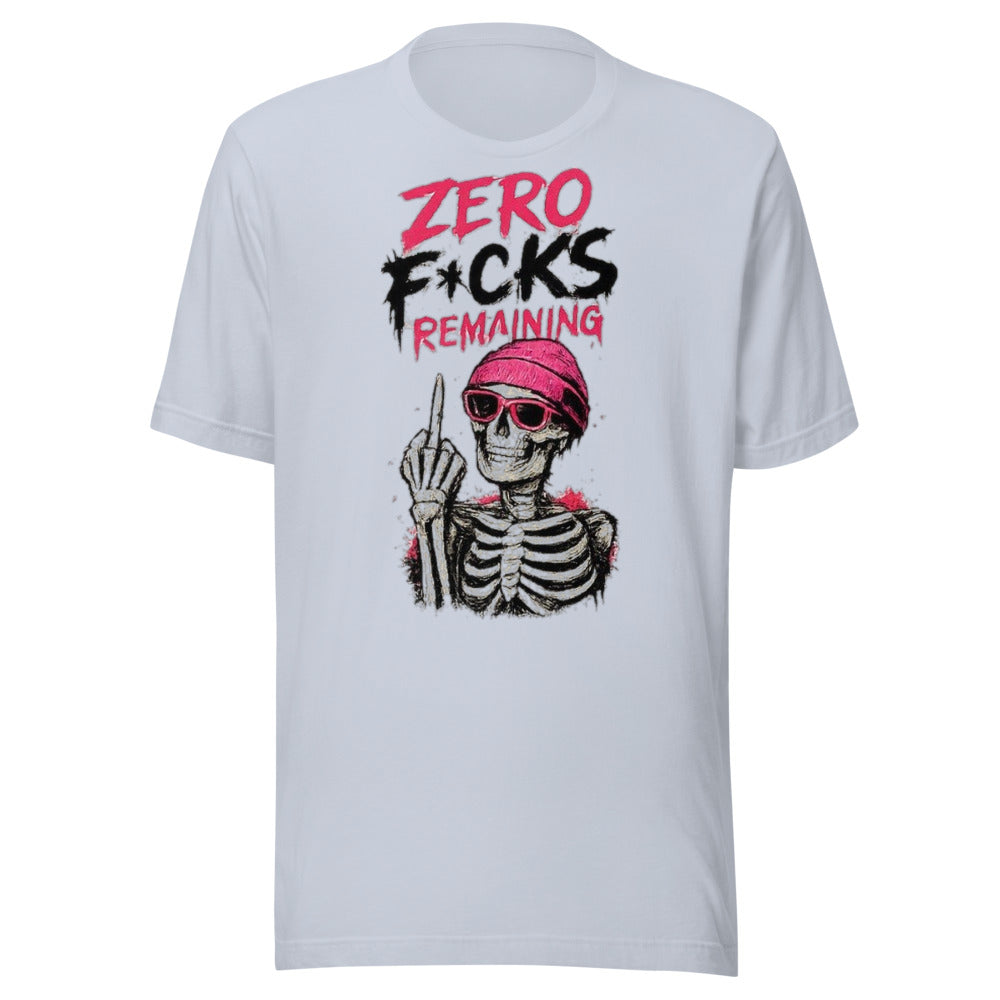 Zero Fcks Remaining T-Shirt - front