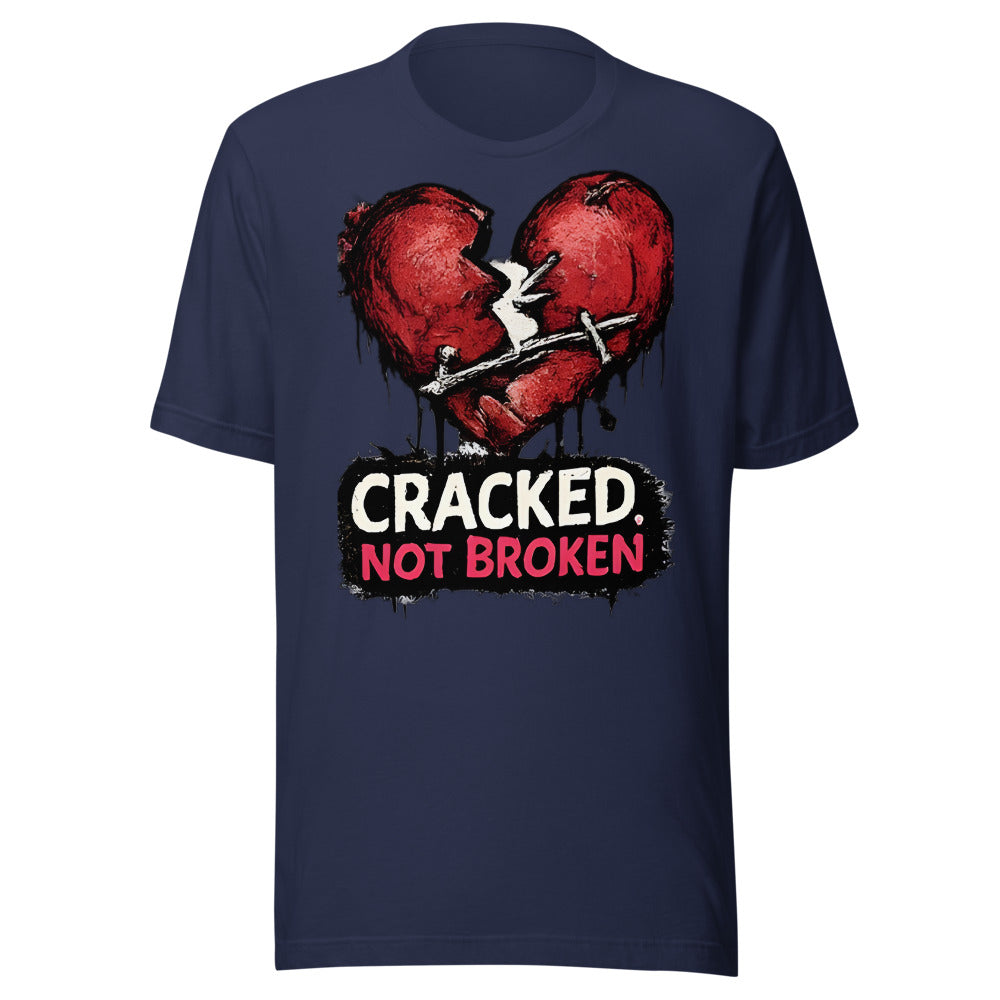 Cracked Not Broken T-Shirt - front