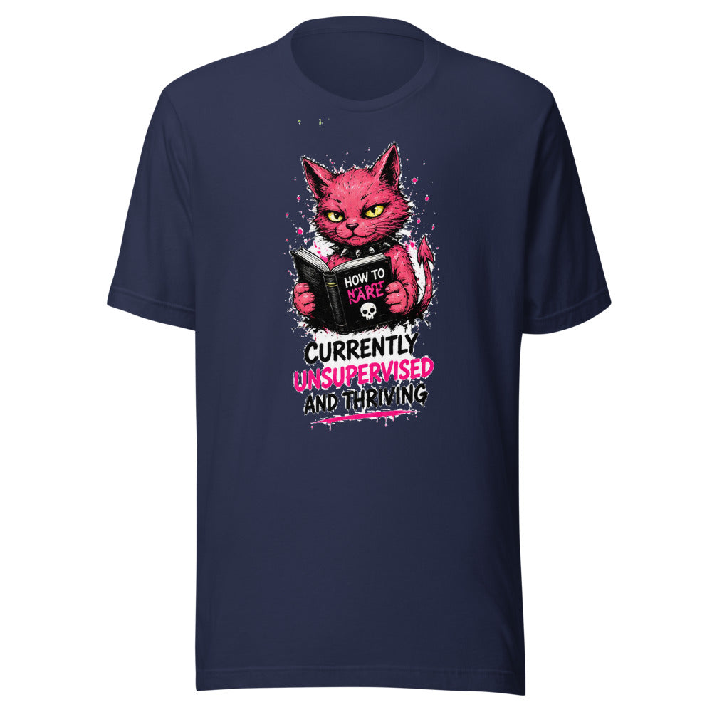 As If I Care T-Shirt - front