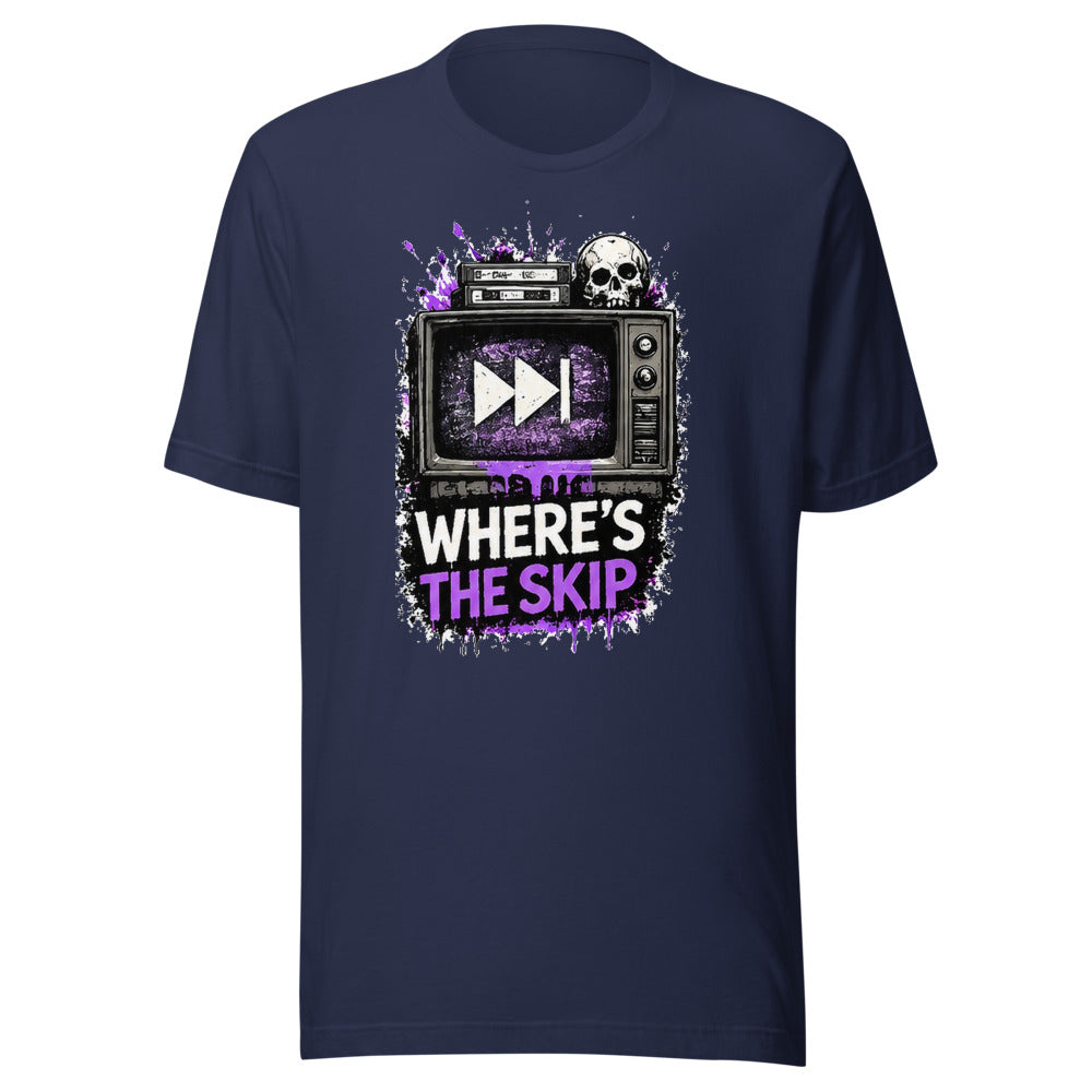Caffeine First Judgment Later T-Shirt - front