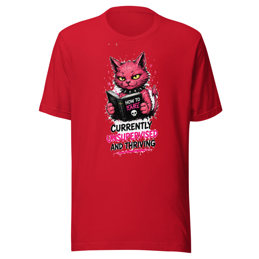 As If I Care T-Shirt - front