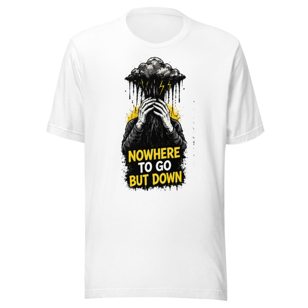 Just Trying To Be A Good Problem T-Shirt - front