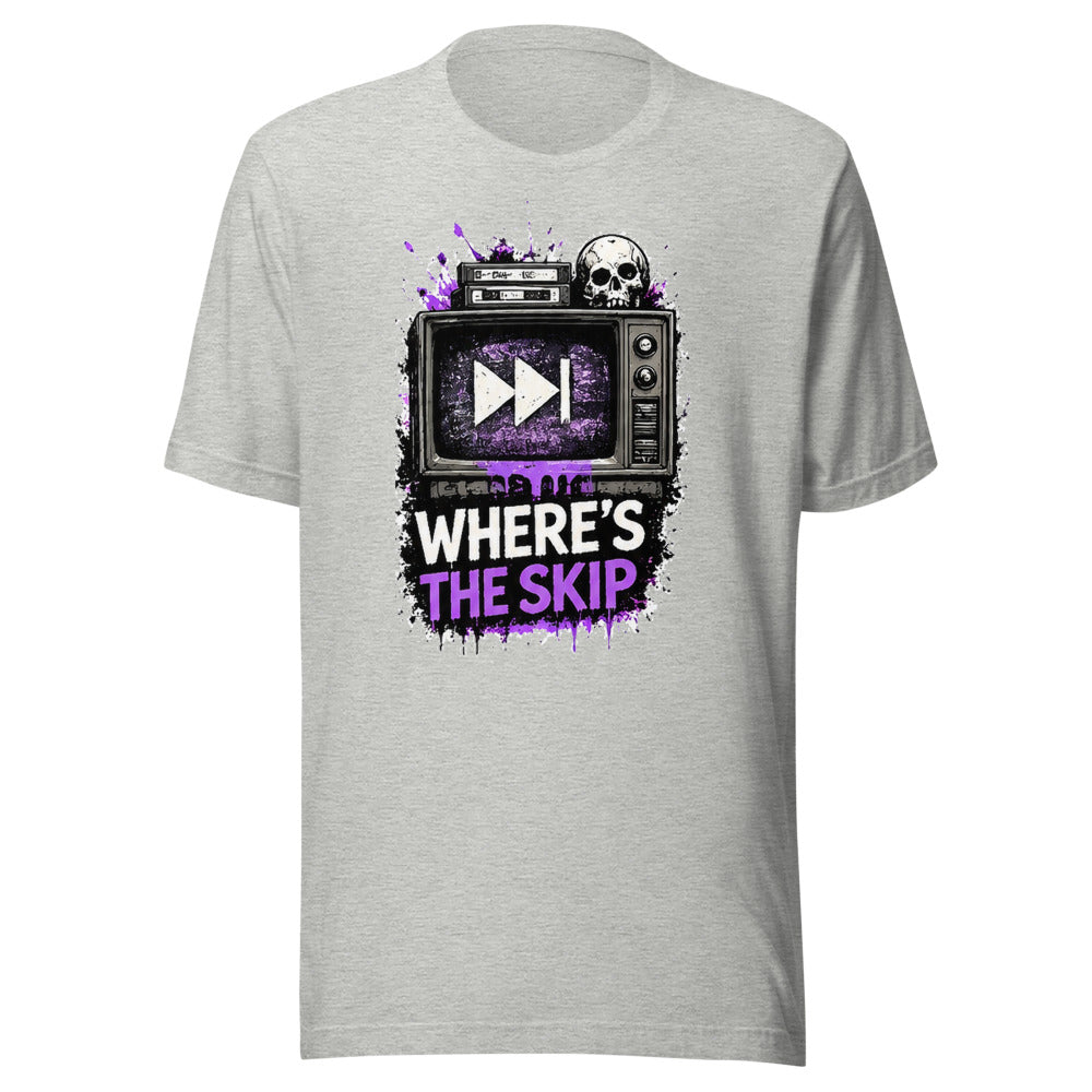Caffeine First Judgment Later T-Shirt - front