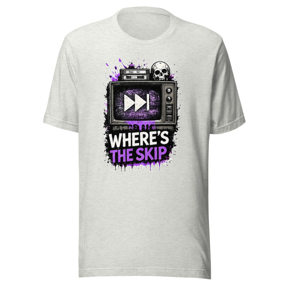 Caffeine First Judgment Later T-Shirt - front