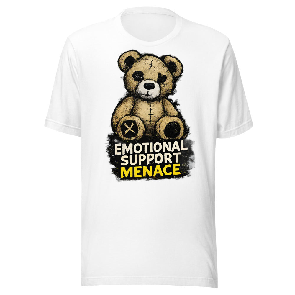 Emotional Support Menace T-Shirt - front