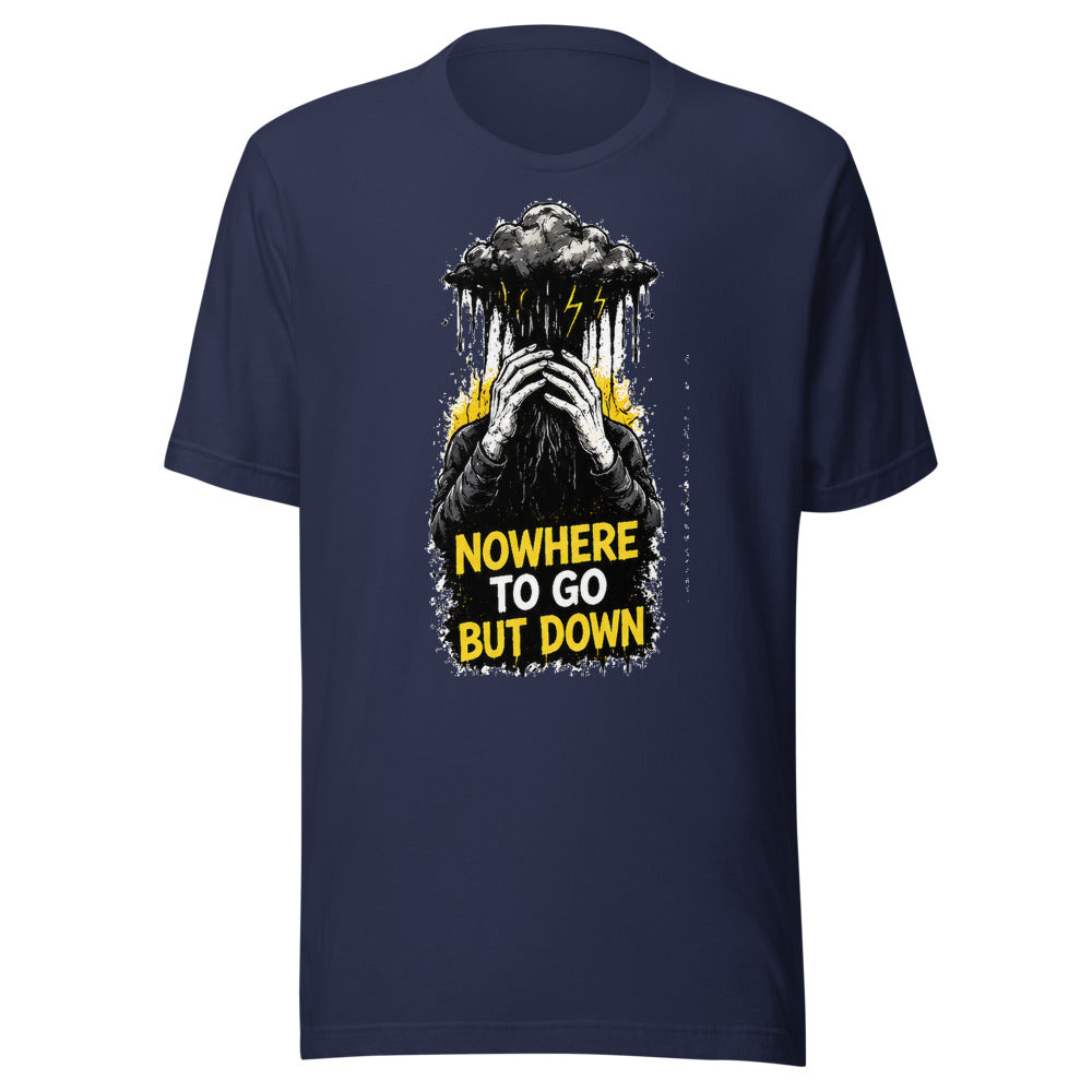 Just Trying To Be A Good Problem T-Shirt - front