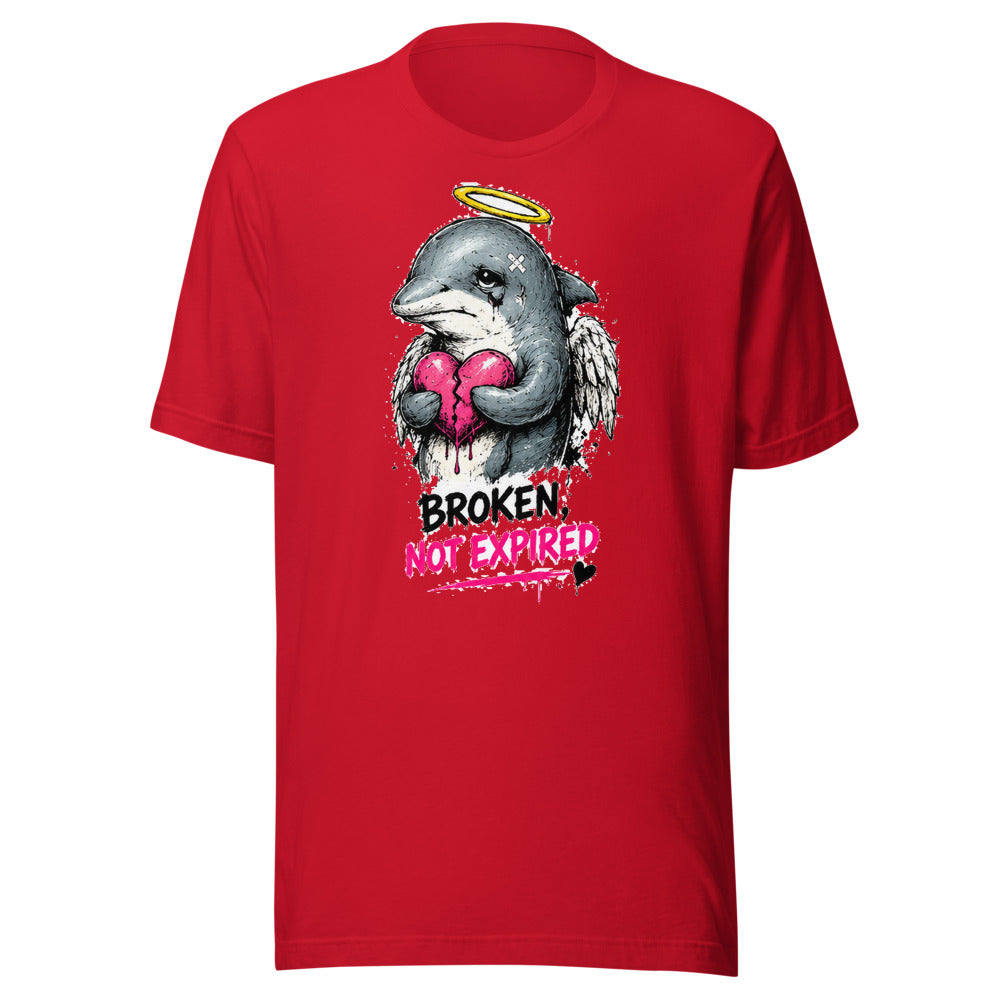 Dead Inside But Still Horny T-Shirt - front