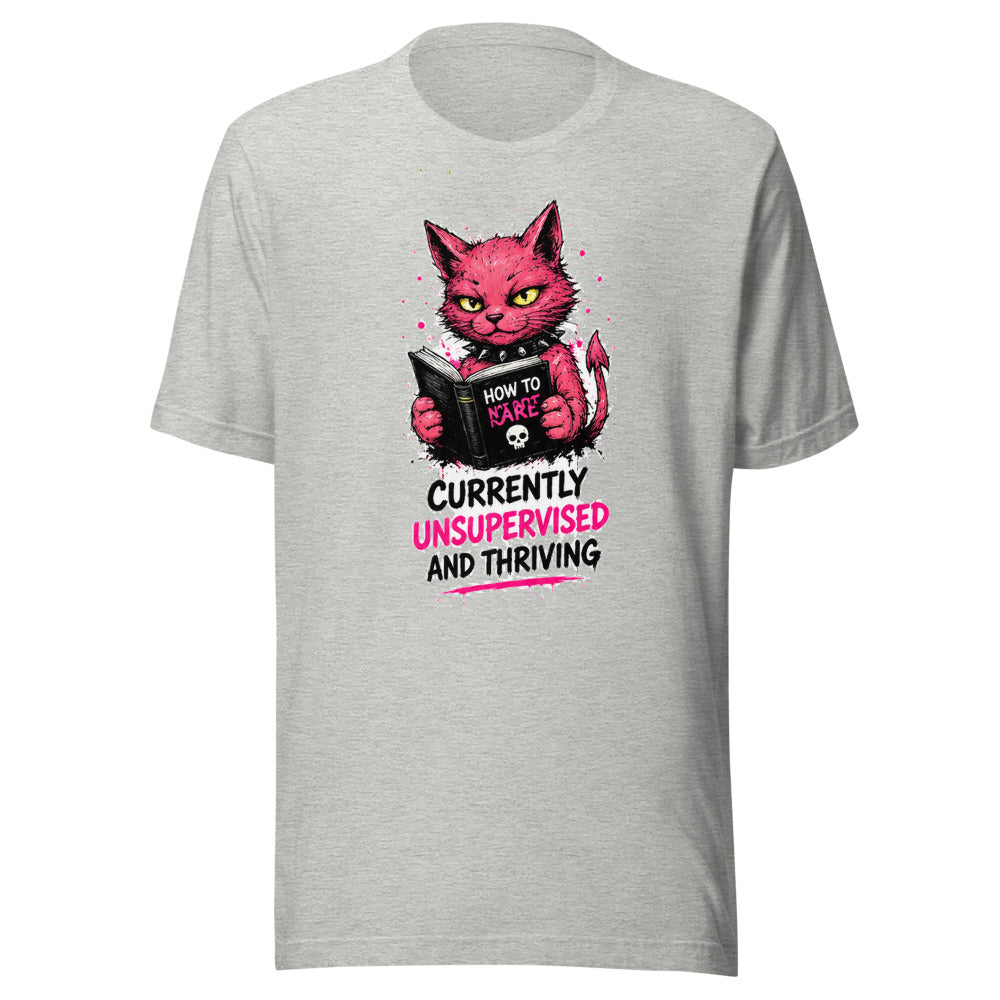 As If I Care T-Shirt - front