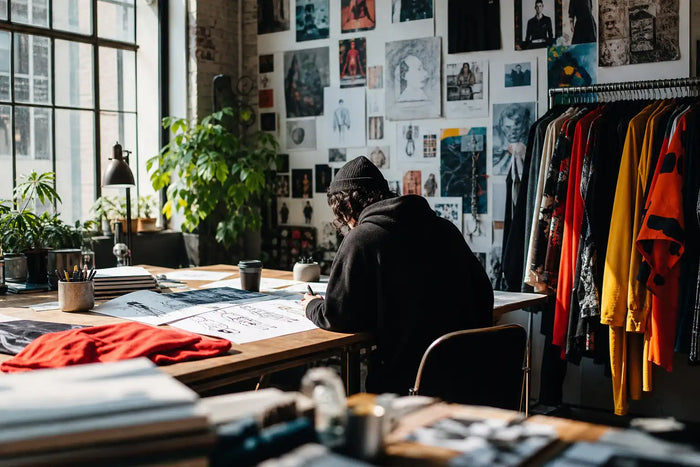 Revnix story — design studio at work