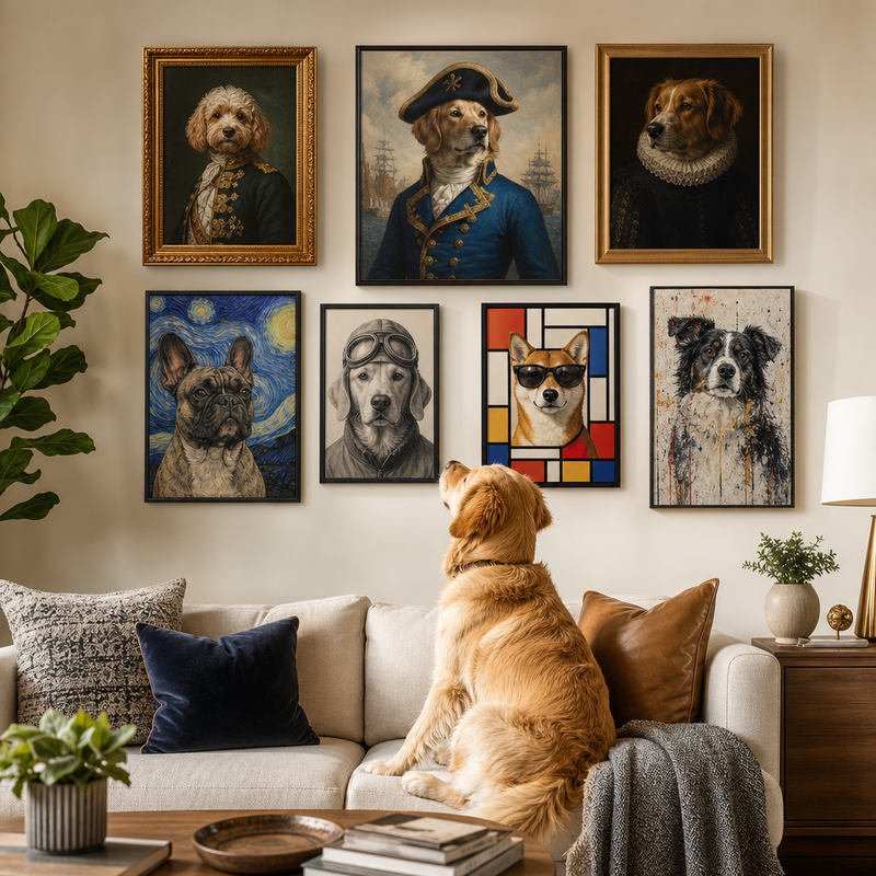Revnix Art Your Dog Would Wag For