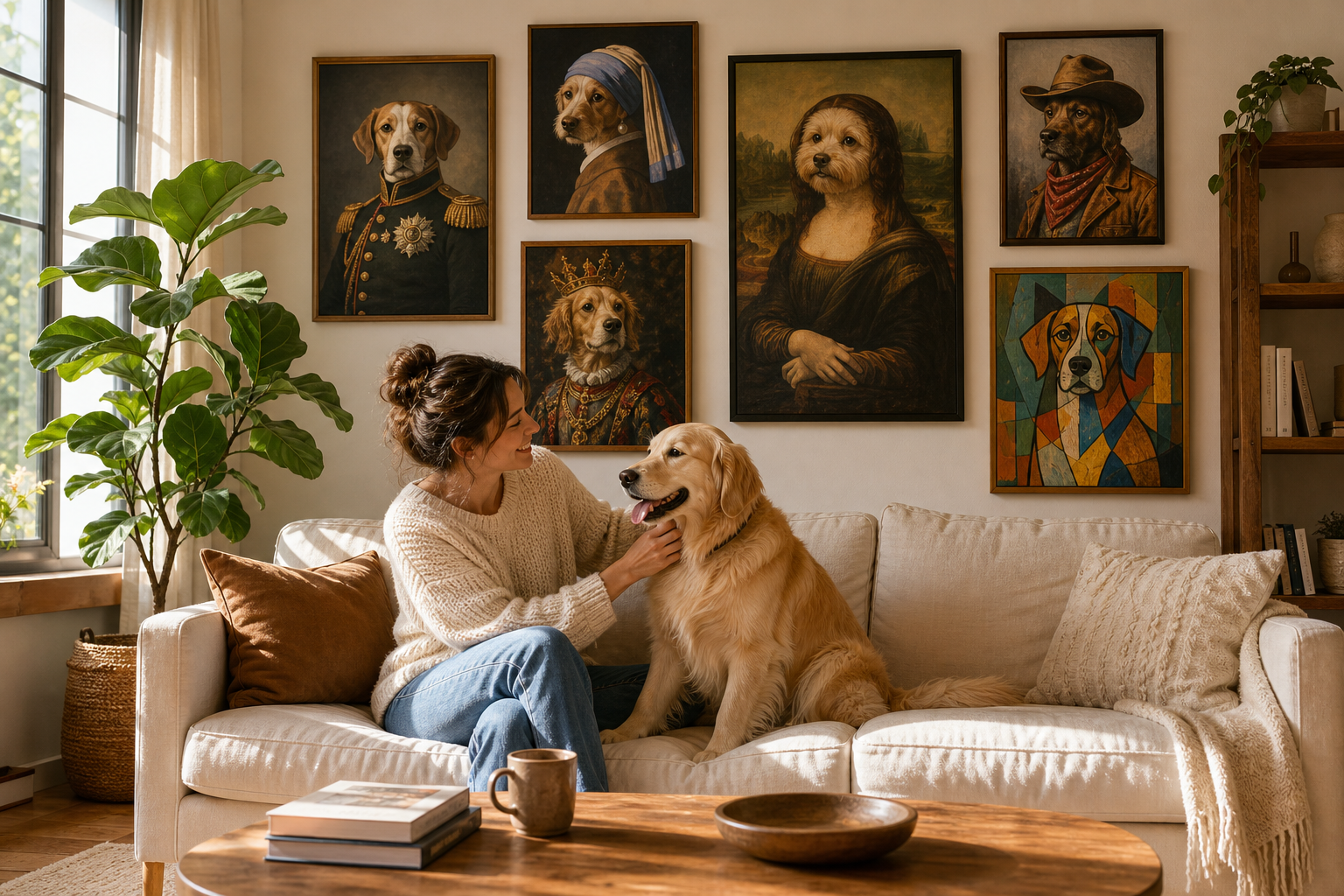 Revnix Where Art Meets Doggy Delight