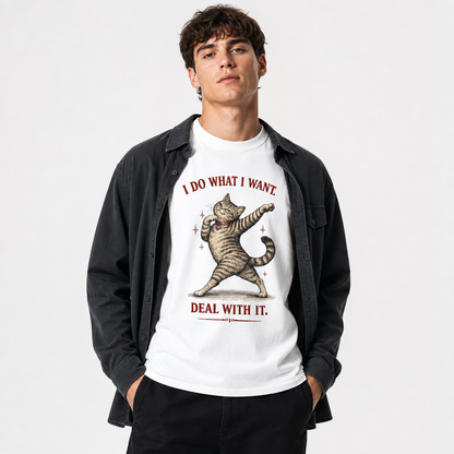 Tabby Rebel Tee - Image 1