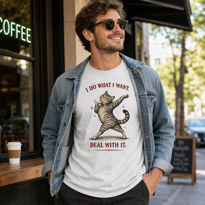 Tabby Rebel Tee - Image 2