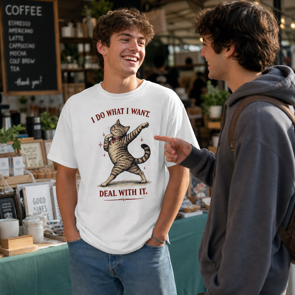 Unisex classic tee People everywhere are Loving It