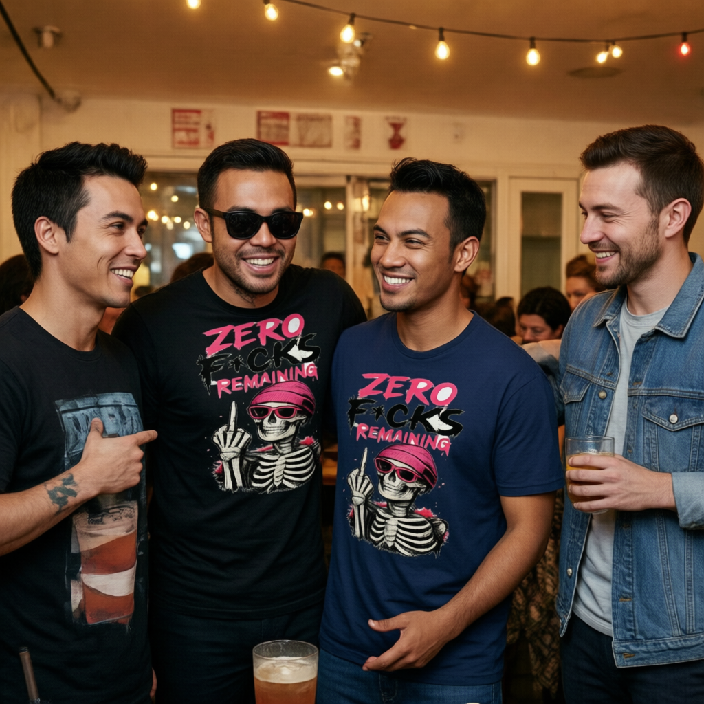 Zero F*cks Remaining T-Shirt People everywhere are Loving It