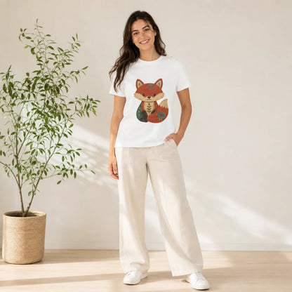 Storybook Stitched Animal T-Shirt — product demo image