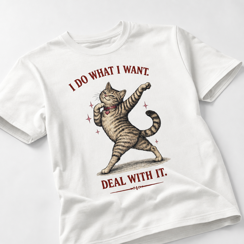 Unisex classic tee — product features demonstration