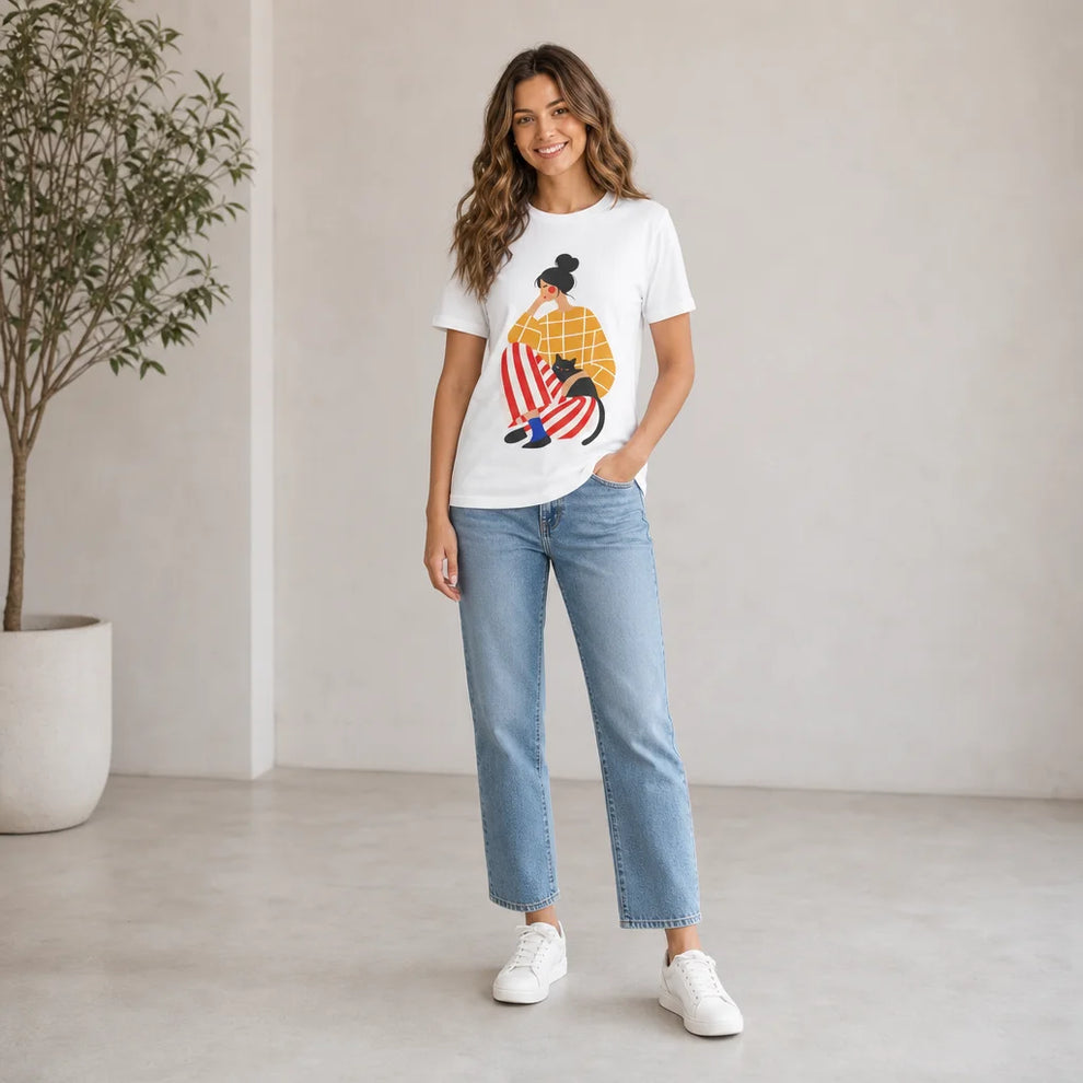 Unisex Jersey Short Sleeve Tee — product demo image