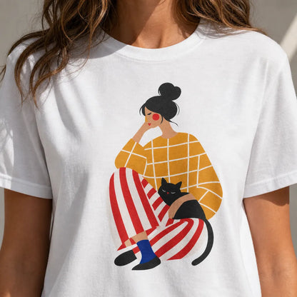 Unisex Jersey Short Sleeve Tee — product demo image
