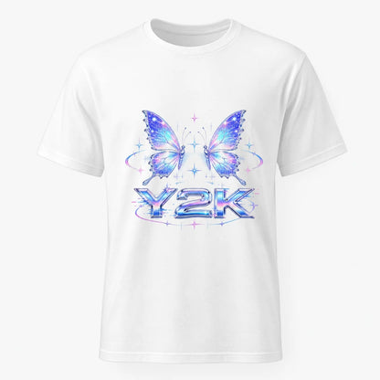 Y2K Butterfly T-Shirt — product demo image